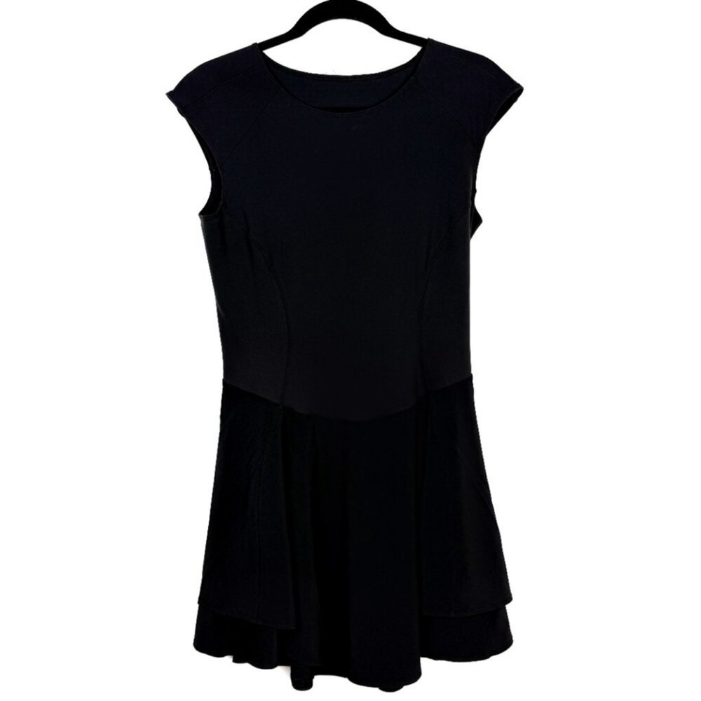 NWOT Lululemon Everlux Mesh-Back Tennis Dress Black - Picture 7 of 7